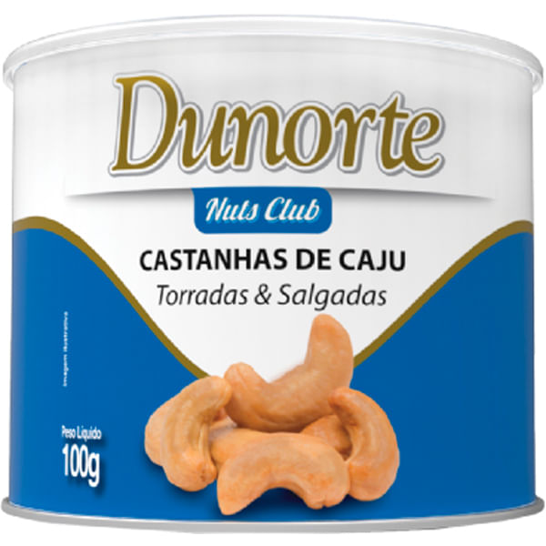 CASTANHA DE CAJU DUNORTE (LATA) 100G