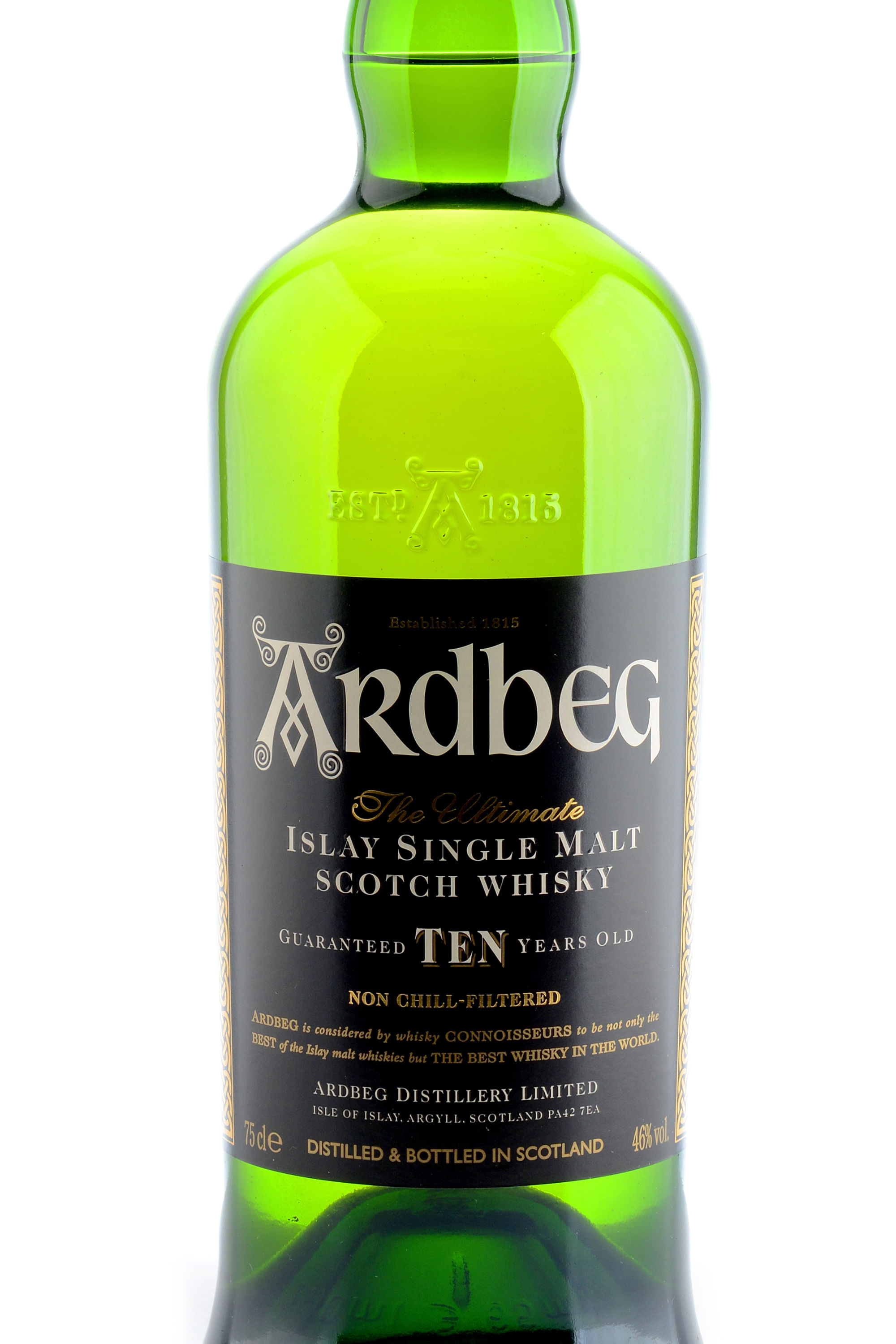 Whisky Ardbeg Old Islay Single Malt 10 Anos 750ml