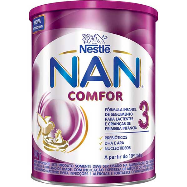 COMP LACTEO NAN LAC COMFOR 1 A 3 800G