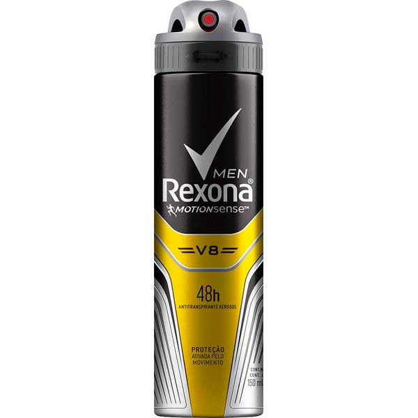 DESOD REXONA 150ML AER MEN V8