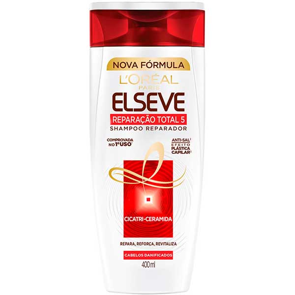 SH ELSEVE RT5 RENO BRANCA 400ML