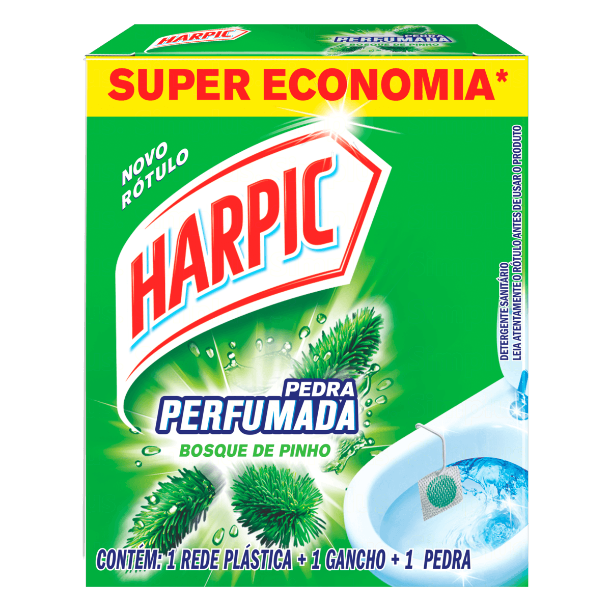 BLOCO SANIT HARPIC PERFUM 20G PROMO PINH