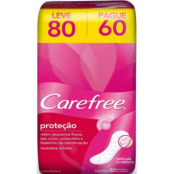 ABS PROT DIARIO CAREFREE 80UN PRO PERF