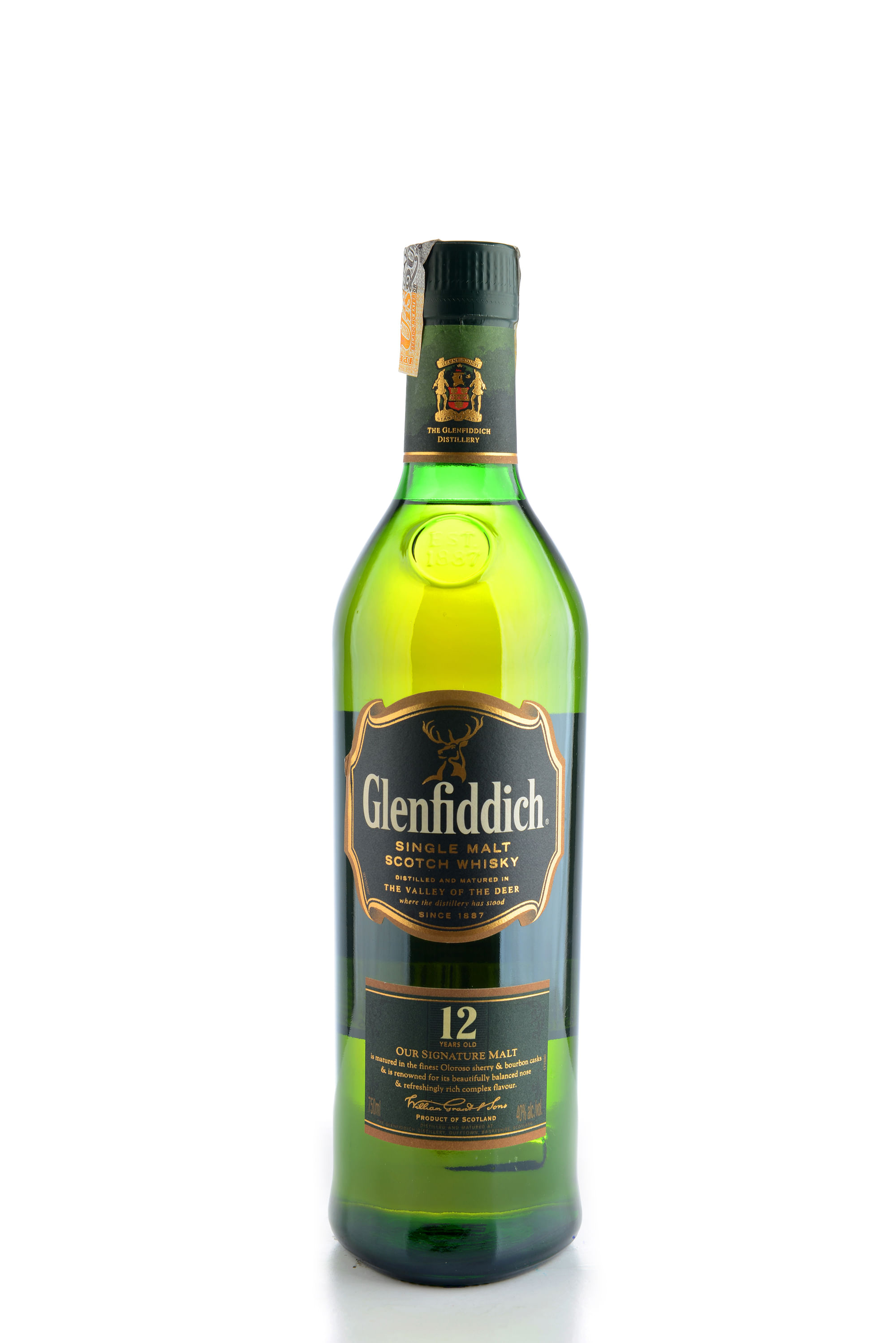 Whisky Glenfiddich 12 anos 750ml