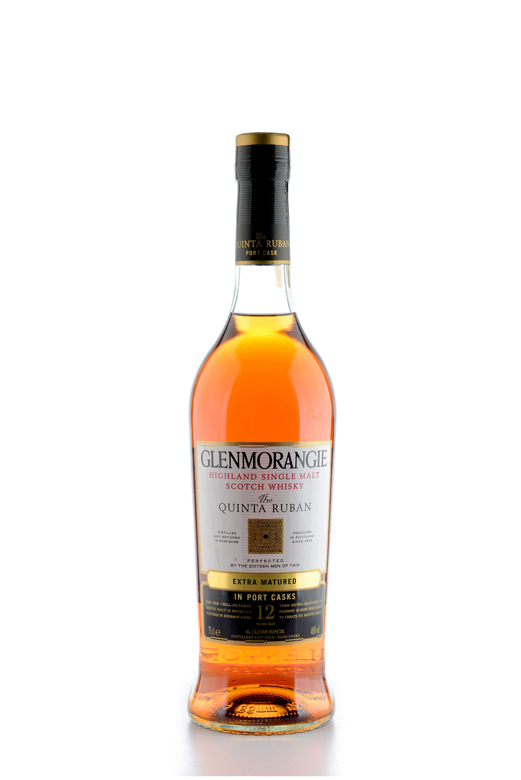 Whisky Glenmorangie Quinta Ruban 12 Anos 750ml