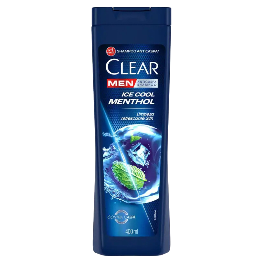 SH CLEAR 400ML ANTIC COOL MENTHOL