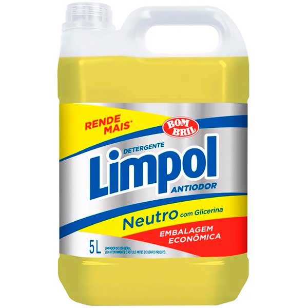 DET LIQ LIMPOL 5LT NEUTRO