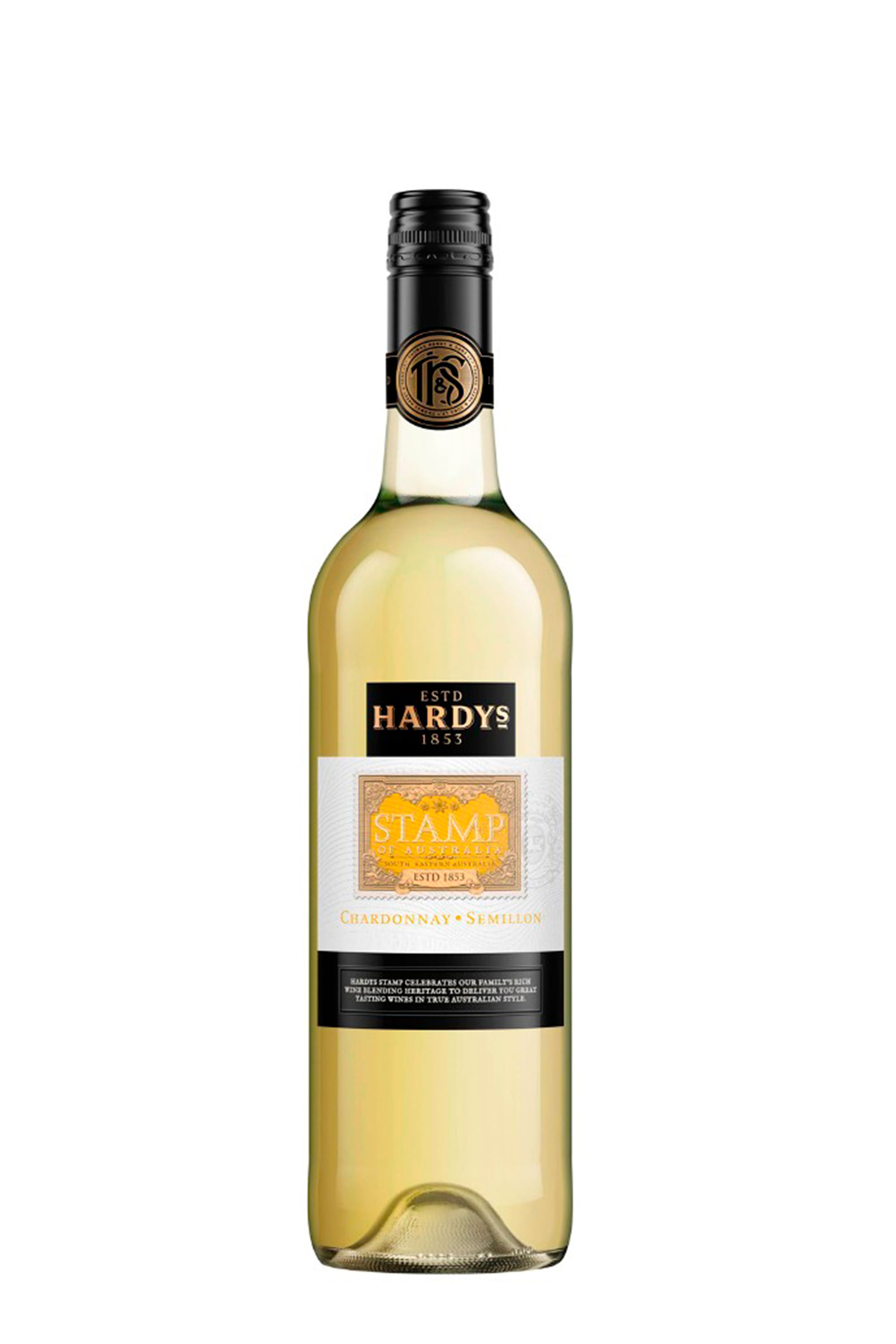 VIN AUST HARDYS STAMP CHARD SEMIL 750ML