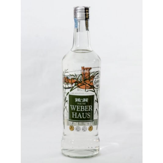 Cachaça Weber Haus Prata 700ml