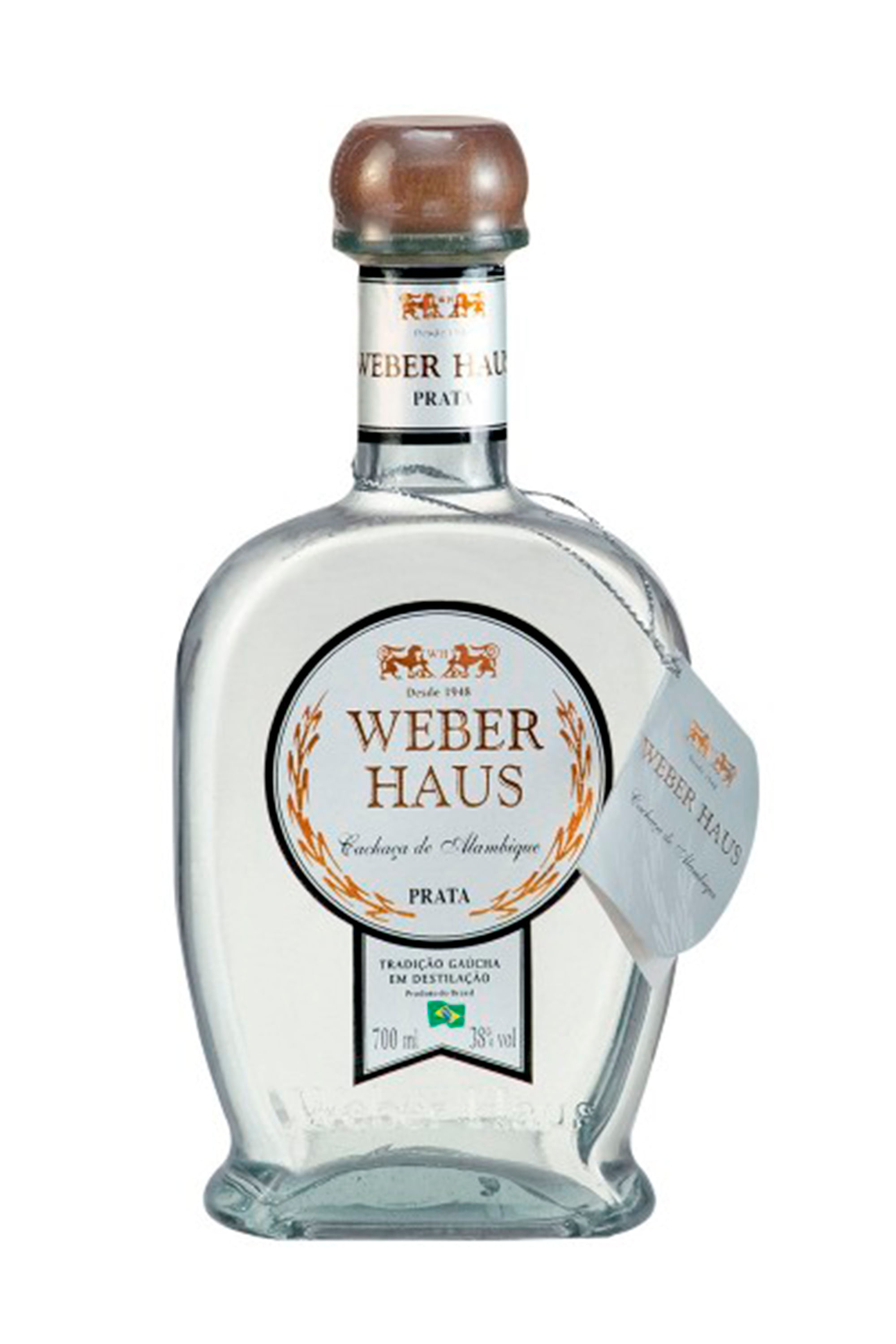 Cachaça Weber Haus Premium 7 Madeiras 700ml