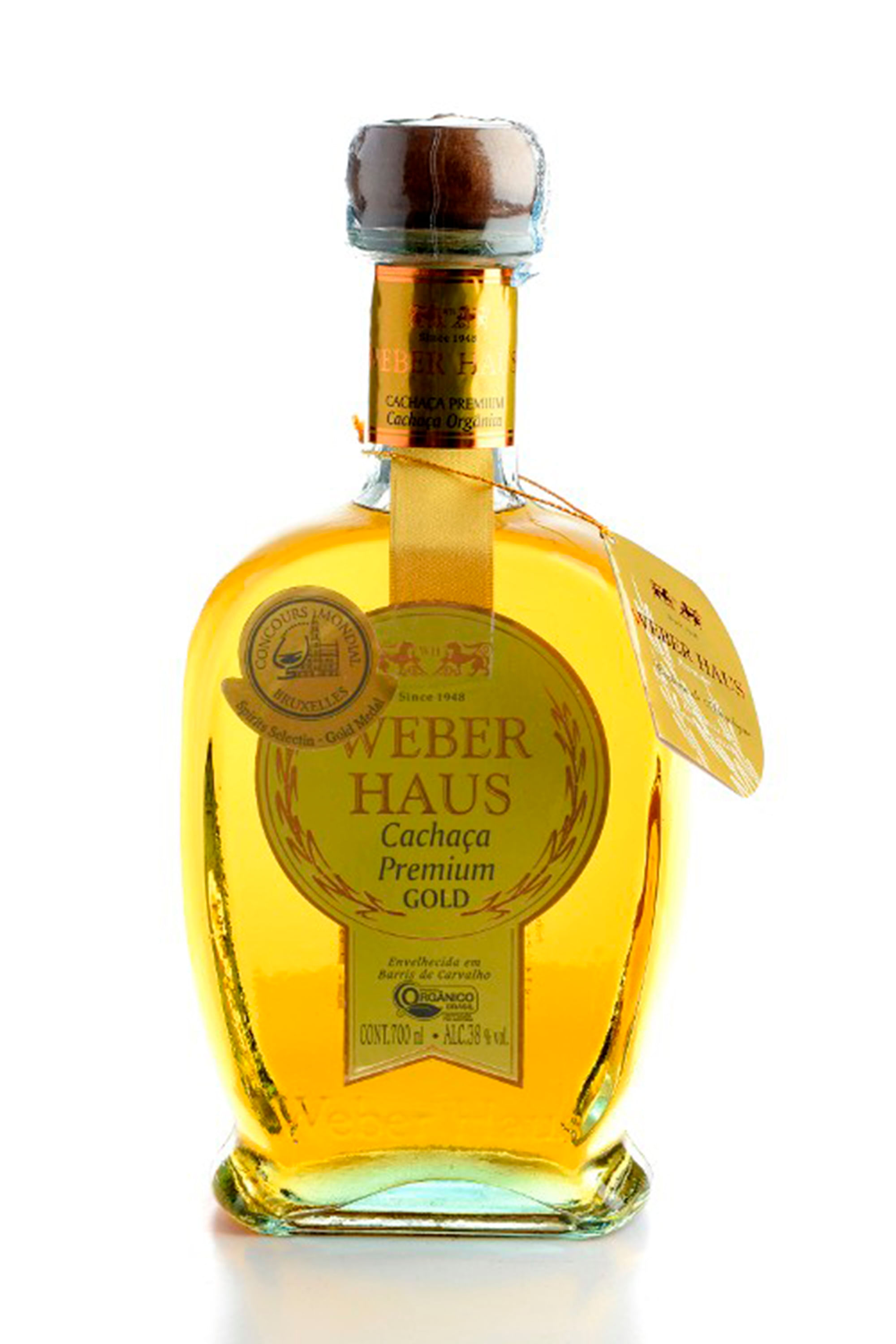 Cachaça Weber Haus Gold Premium 700ml