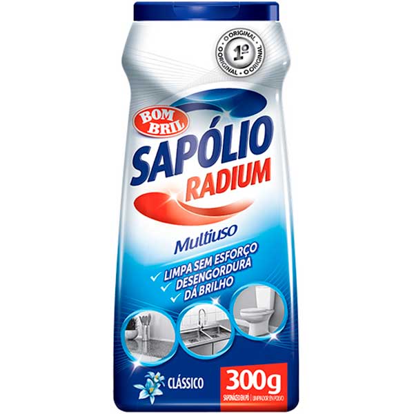 SAPOLIO RADIUM PO 300G CLASSICO