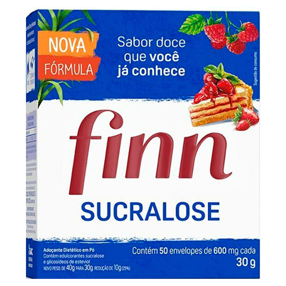 ADOC PO FINN 50X0,6G SUCRALOSE 