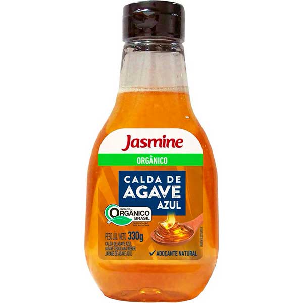 CALDA DE AGAVE ORGANICO JASMINE 330G