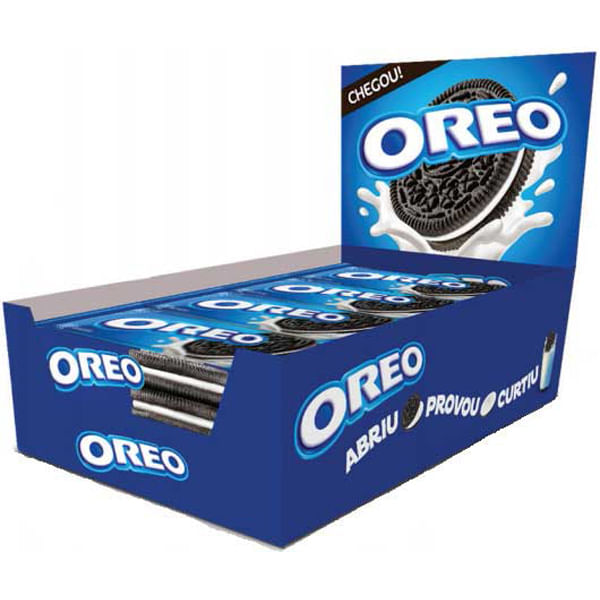 BISC OREO RECH 8X36G ORIGINAL