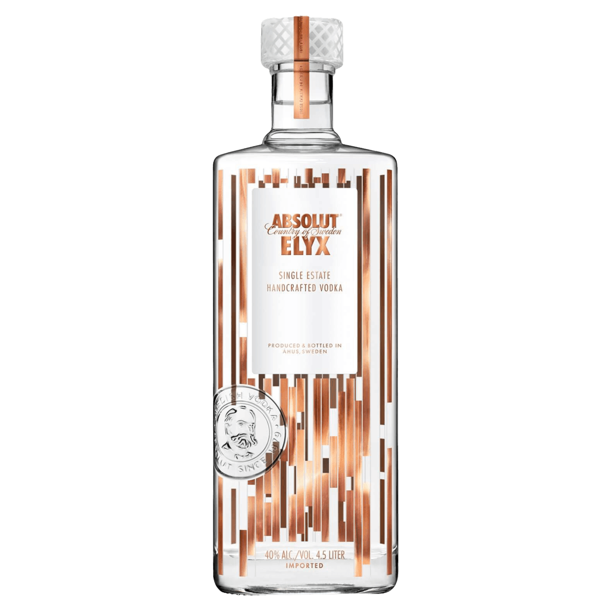 Vodka Absolut Elyx 4,5L