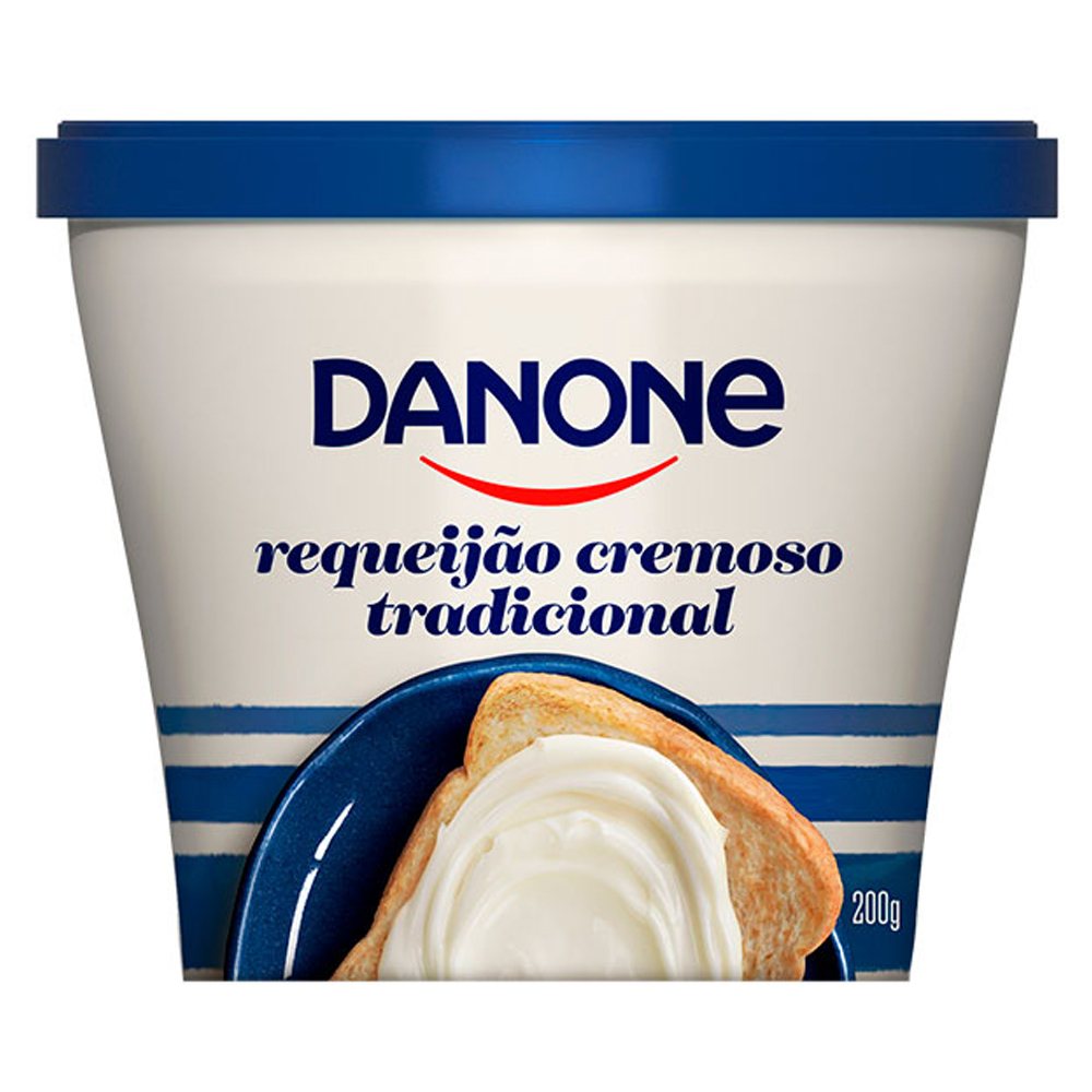 REQUEIJAO CREMOSO DANONE 200G