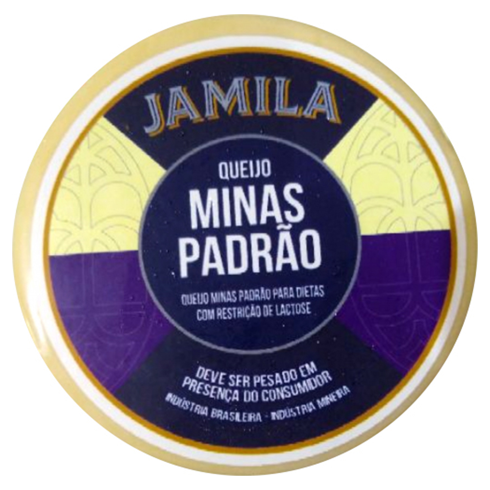 QUEIJO JAMILA S/LACT MINAS PADRAO