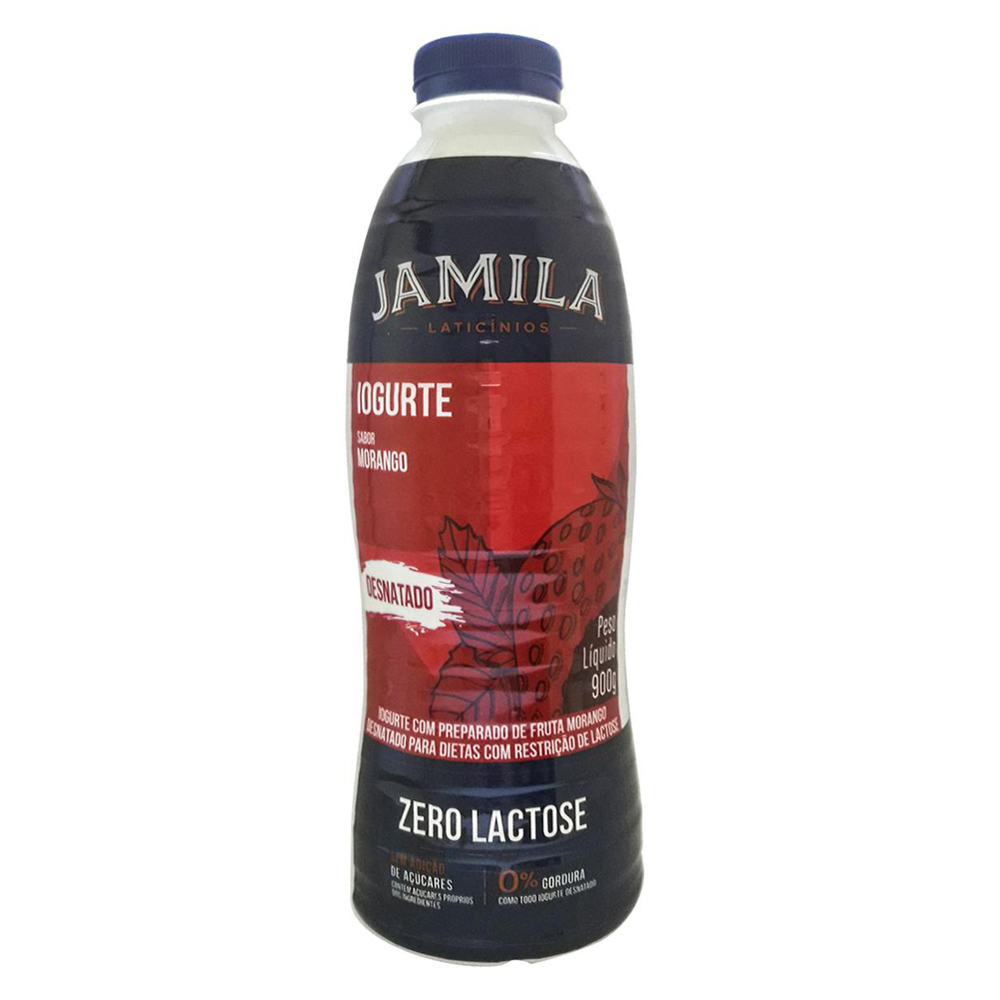 IOGURTE JAMILA 900G Z/LAC MORANGO
