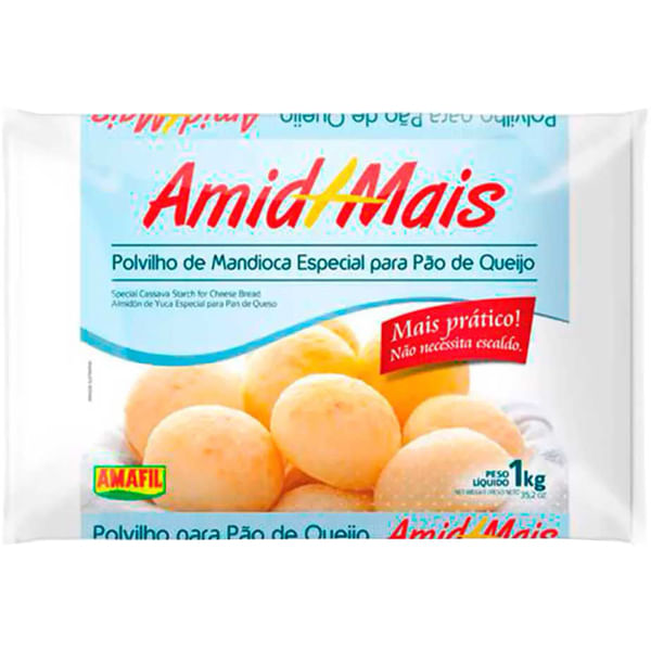 POLVILHO AMAFIL ESP P/PAO DE QUEIJO 01KG