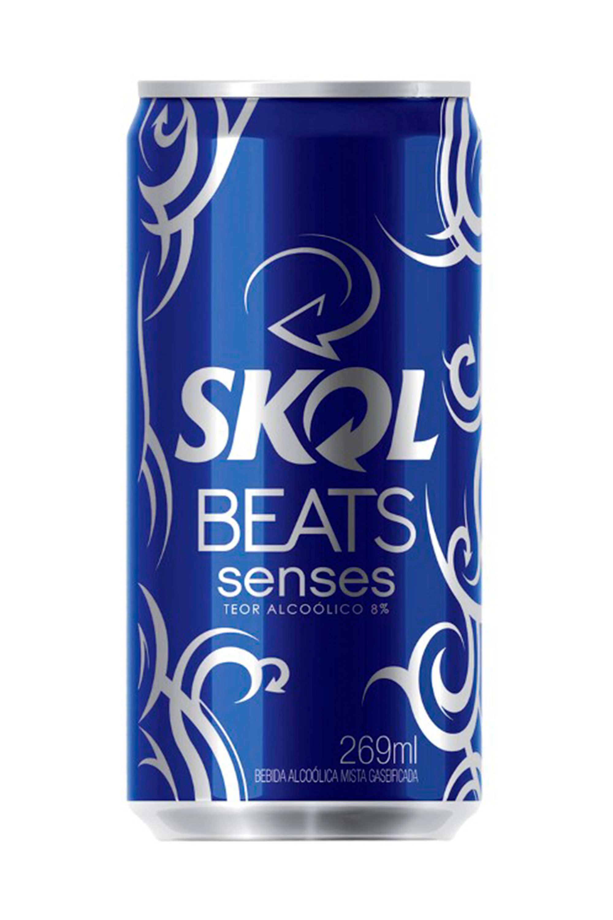BEBIDA MISTA ALCOÓLICA BEATS SENSES LATA 269ML