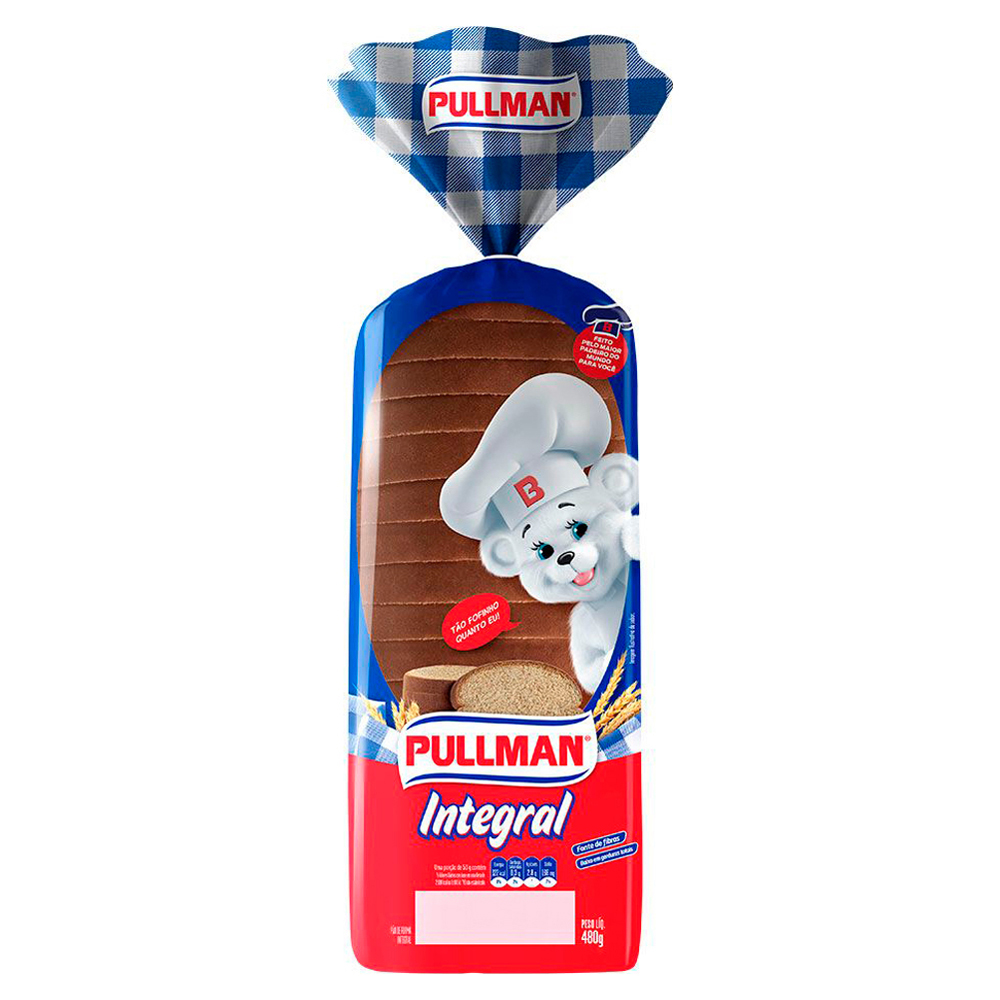 PAO DE FORMA PULLMAN 480G INTEGRAL
