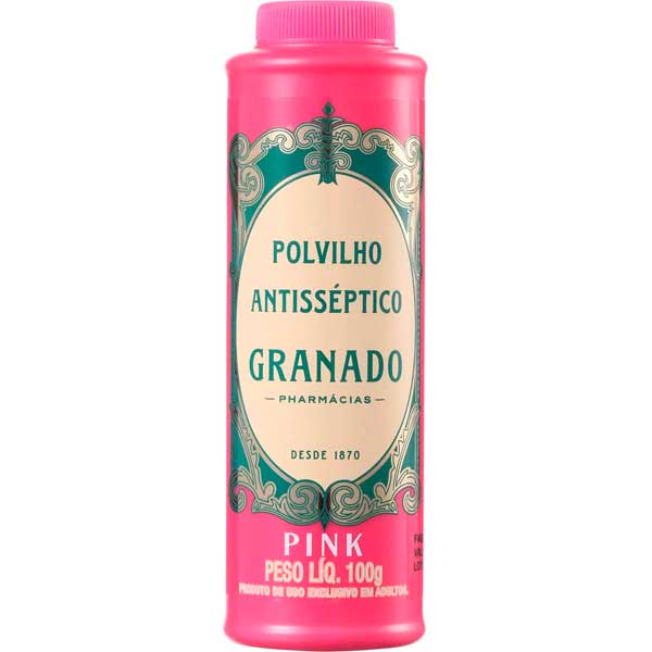 POLV ANT SEPTICO GRANADO PINNK 100G
