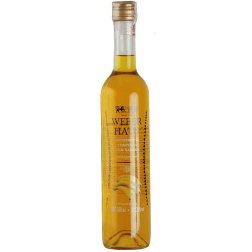 Cachaça Weber Haus Banana 500ml