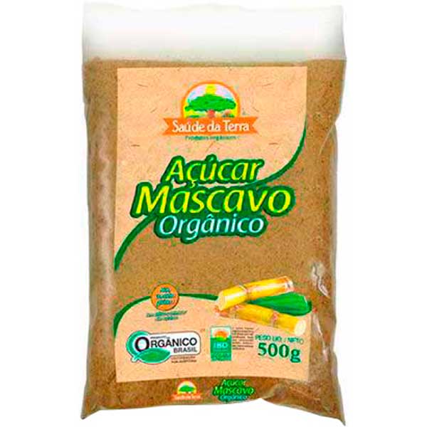 ACUCAR MASCAVO DA COLONIA 400G ORGANICO