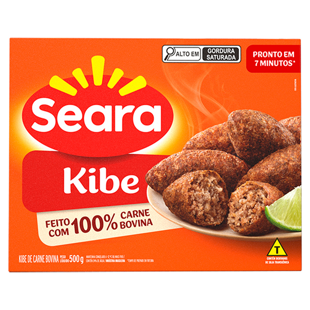 KIBE SEARA CONGELADO 500GR