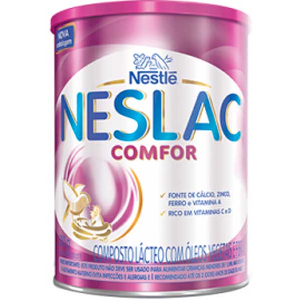COMP LACTEO NESTLE NESLAC COMFOR 800G