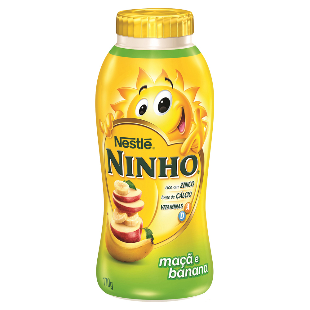 IOGURTE NINHO 170G MACA E BANANA