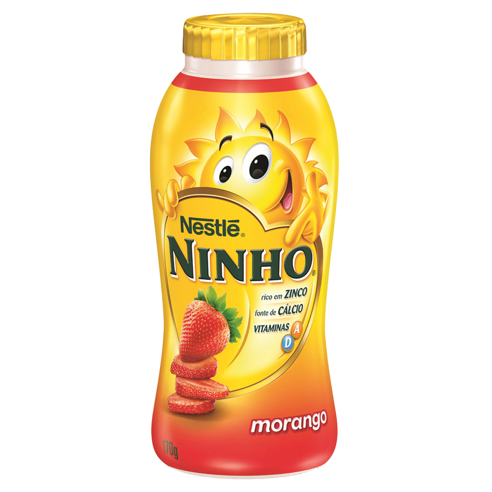 IOGURTE NINHO 170G MORANGO