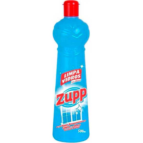 LIMPA VIDRO ZUPP 500ML