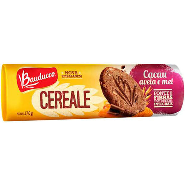 BISC CEREALE AMANTEIGADO 170G CACAU/AVEI