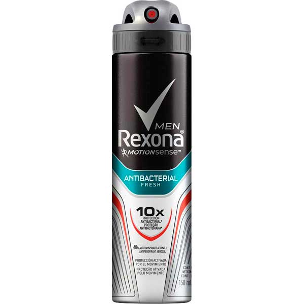 DESOD REXONA 150ML AER ANTIBACTERIAL
