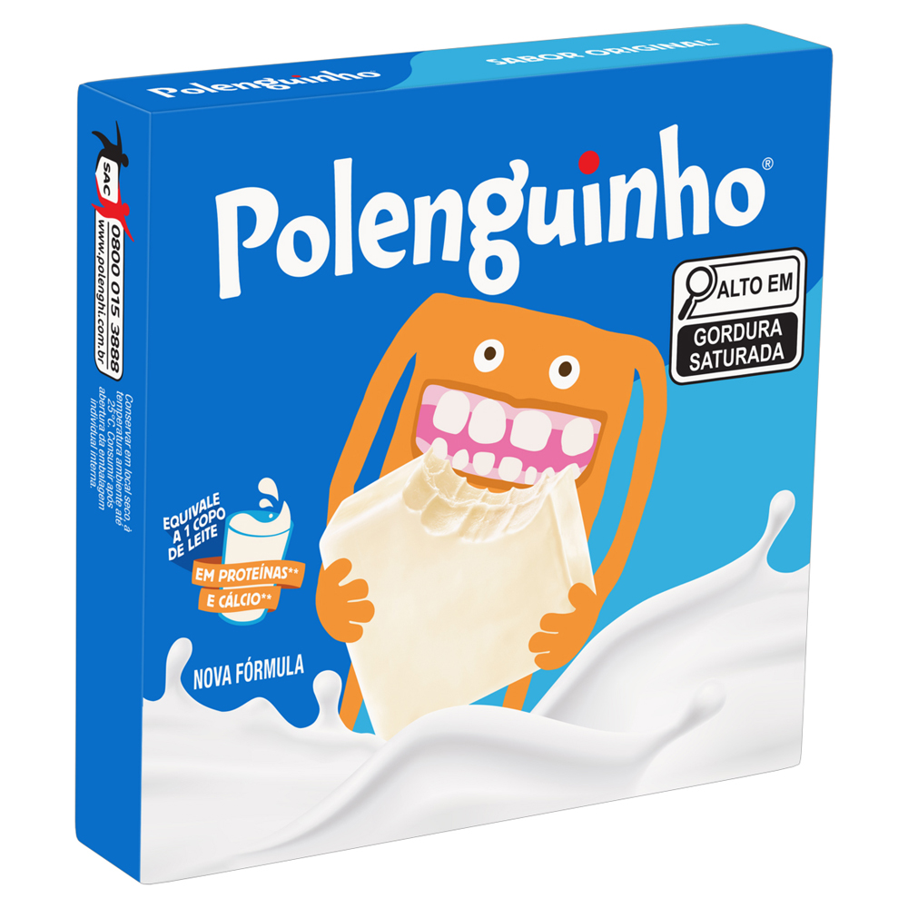 QUEIJO POLENGHINHO 4 UNDS 17G