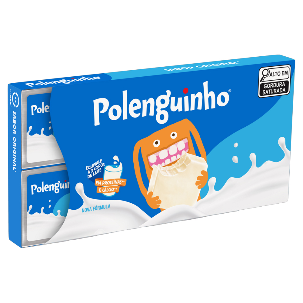 QUEIJO POLENGHINHO 8 UNDS 17G