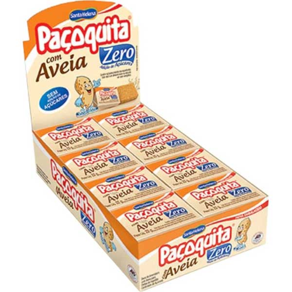 PACOCA PACOQUITA ZERO C/AVEIA 432G