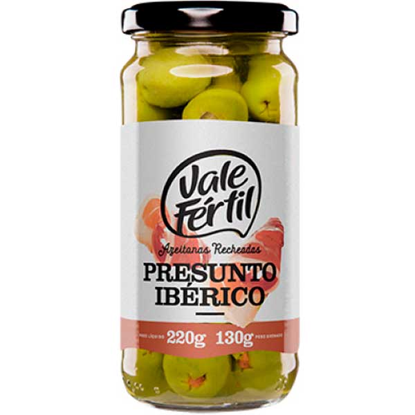AZEITONA VALE FERTIL VERDE 130G PRESUNTO