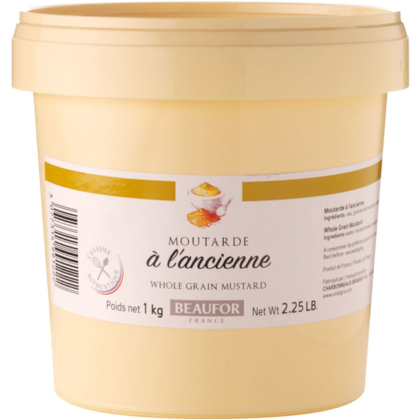 MOSTARDA FR BEUFOR ANCIENNE 1KG