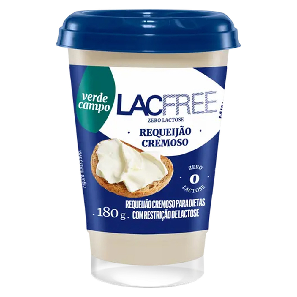 REQUEIJAO LACFREE 180G ZERO LACTOSE