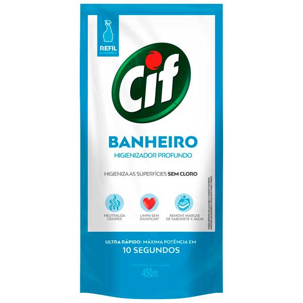 LIMP CIF BAN ULT RP 450ML S/CLO RF