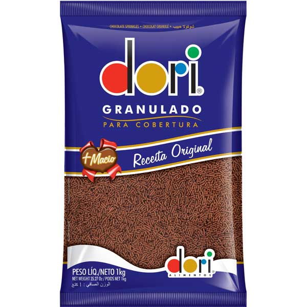 CHOC GRANULADO DORI TRADICIONAL 1,01KG
