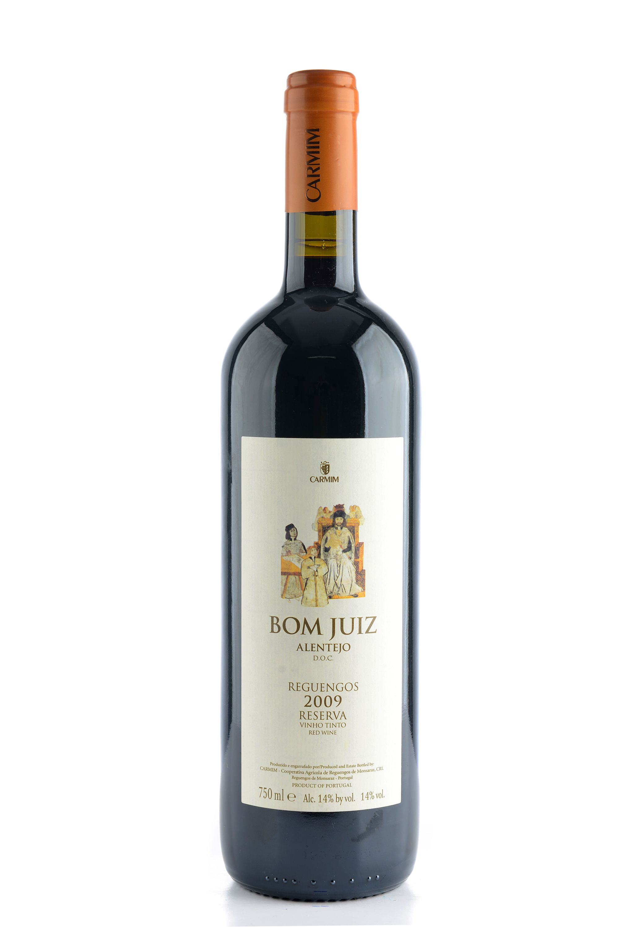 Vinho Carmim Bom Juiz Reserva 750ml
