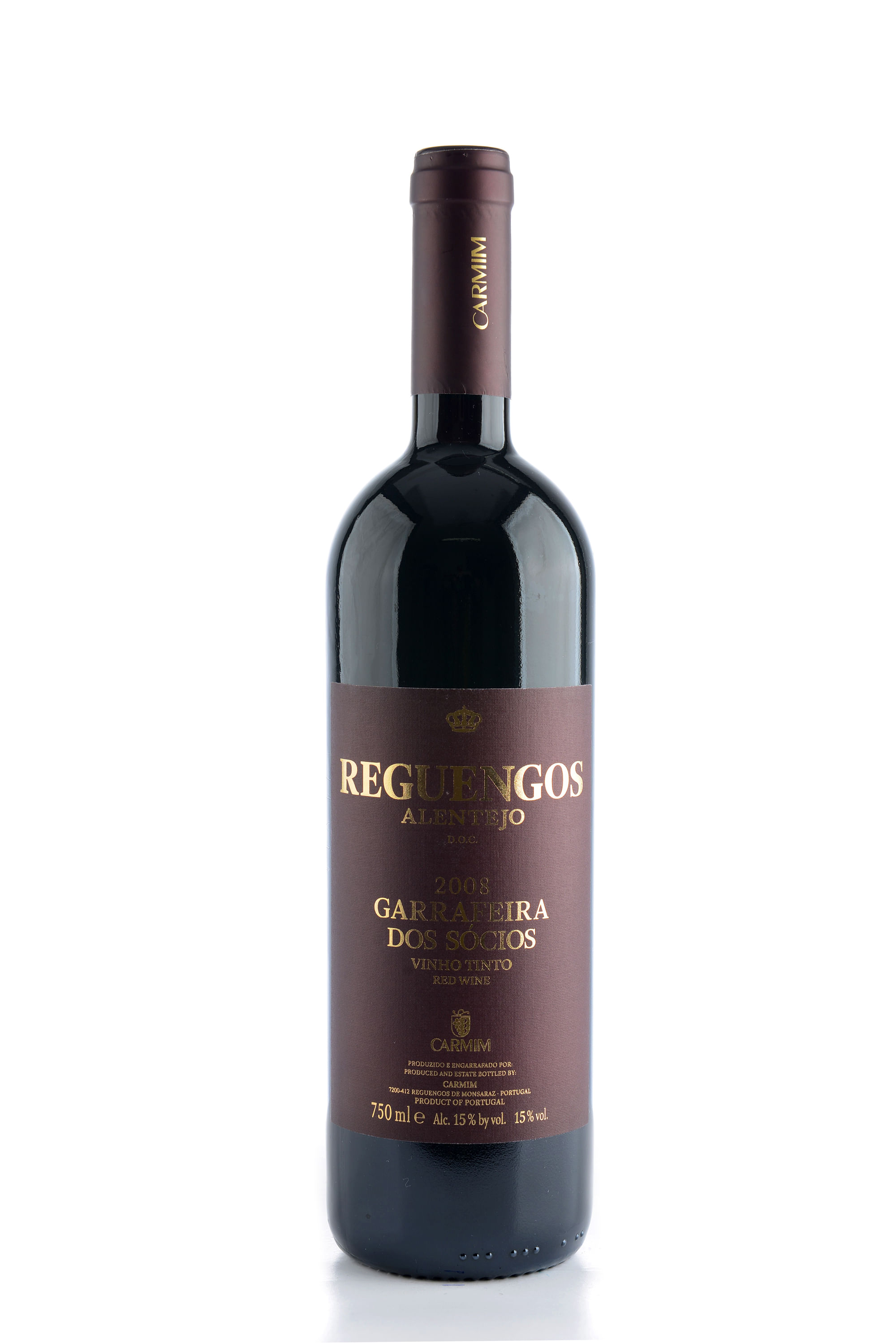 Vinho Carmim Reguengos Garrafeira dos Socios DOC 750ml