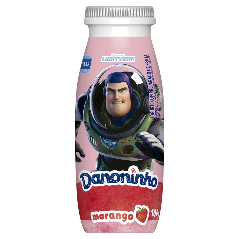 IOGURTE DANONINHO 100G PAR BEB MORANGO