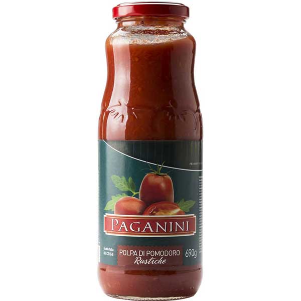 POLPA DE TOMATE PAGANINI RUSTICHE 690G