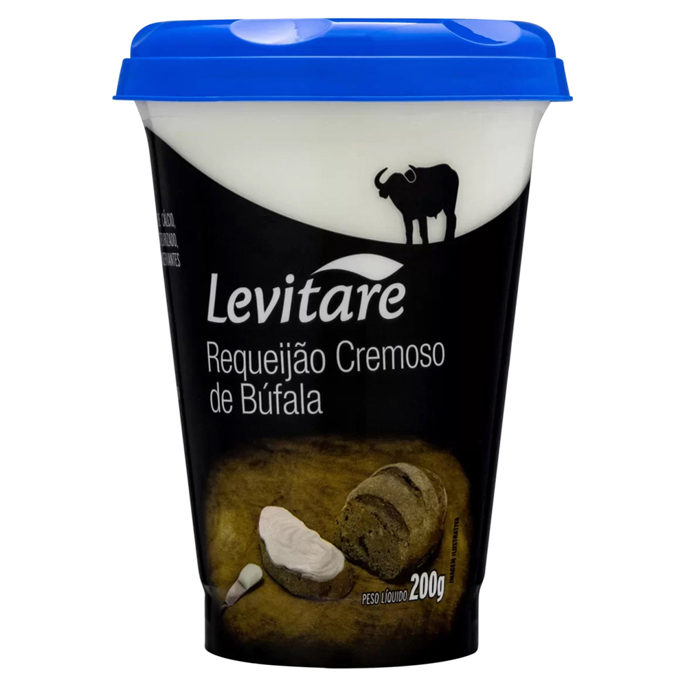 REQUEIJAO BUFALA CREM LEVITARE CP 200GR