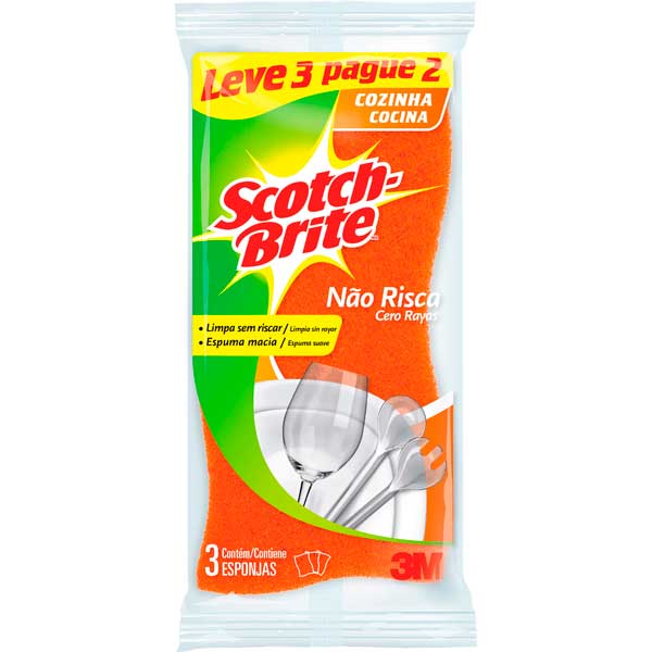 ESPONJA 3M N RISCA LAR LV3 PG2